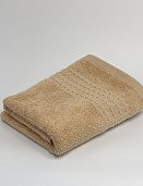 Полотенце махровое Мохито Он и Она 70х130 бежевый