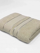 Полотенце махровое Неаполь Он и Она 50*80 кремовый