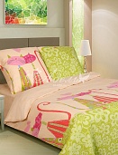 КПБ 1,5 сп. Сладкая парочка Адель 70х70