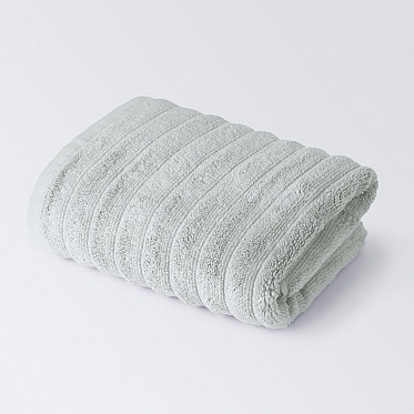 Полотенце махровое Лайфстайл Ecotex 50*90 светло-серое