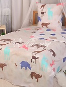 КПБ 1,5 сп. Лимпопо Адель 70х70