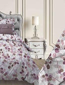288 Эвкалипт, розовый постельное белье из бязи Бояртекс 1,5 спальное
