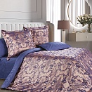 Земфира постельное бельё из сатин-жаккарда Estetica Ecotex семейное