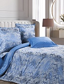 Аурелия постельное бельё из сатин-жаккарда Estetica Ecotex семейное в подарочном чемодане