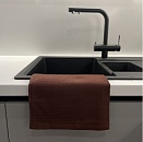 Деметра полотенце вафельное 70*145 пряный шоколад