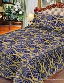 JB-143 покрывало гобеленовое двухцветное Акварель 150х200