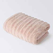 Полотенце махровое Лайфстайл Ecotex 70*130 светло-розовое