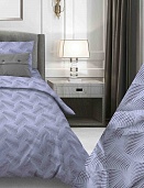 188 Иллюзия, 2/12 Вид, лавандовый постельное белье из бязи Бояртекс 2 спальное