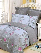 BP-31 постельное белье из твил-сатина СайлиД 1,5 спальное