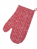 "Прихватка ""Рукавичка"" 30х17 ""NewYear"" (Ёлочка красная)"