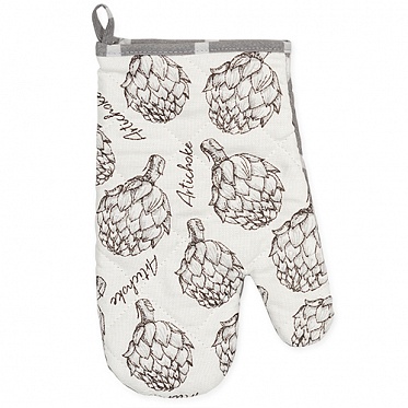 Артишоки прихватка-рукавичка Радушная Хозяйка 17*30