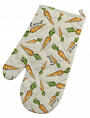 "Прихватка ""Рукавичка"" 30х17 ""Радушная хозяйка"" (Морковки)"