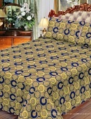 JB-057-1 покрывало гобеленовое двухцветное Акварель 150х200