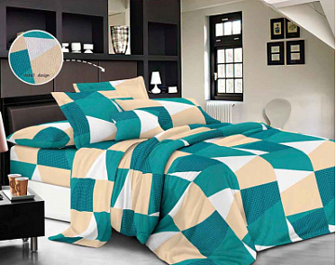 КПБ 1,5 сп. Креп-жатка 11709