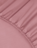 Простыня на резинке Моноспейс Ecotex 180*200*23 бузина