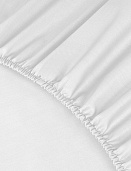 Простыня на резинке Моноспейс Ecotex 160*200*23 белая