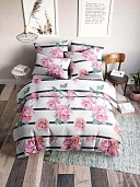 Марго постельное бельё из бязи Ночь Нежна евро