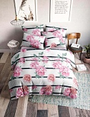 Марго постельное бельё из бязи Ночь Нежна евро