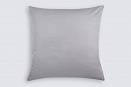 Наволочки из сатина Моноспейс Ecotex 2шт. 70*70 серый