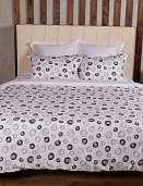 BL-16 постельное белье из сатина СайлиД семейное