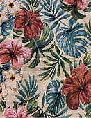 JМ-245 покрывало гобеленовое многоцветное Акварель 150х200