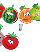 Прихватка Фрукты, Овощи, Грибы (фотопечать)