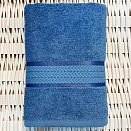 Полотенце махровое Амур Он и Она 40*65 дельфинный