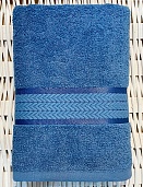 Полотенце махровое Амур Он и Она 40*65 дельфинный