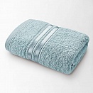 Полотенце махровое Гранд Ecotex 70*140 морская волна
