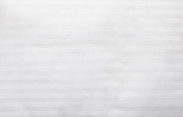 Пододеяльник однотонный из страйп-поплина 175*215 белый