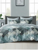 КПБ 2-х сп с европростыней  Сатин  2603