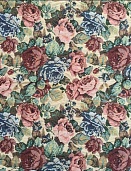 JF-171 покрывало гобеленовое многоцветное Акварель 180х200