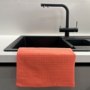 Деметра полотенце вафельное 50*80 грейпфрут