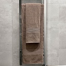 Полотенце махровое Тиффани Он и Она 50*80 капучино