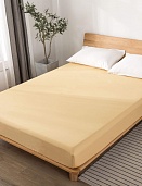 Простыня на резинке сатиновая Сайлид 200х200х25 Q6