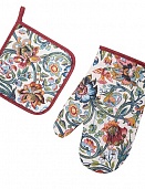 Дивный сад набор для кухни 2 предмета (рукавичка-прихватка, прихватка)