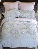В195 постельное белье из сатина Сайлид 1,5 спальное