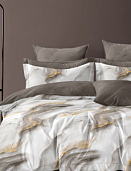 КПБ 2-х сп с европростыней  Сатин  011635