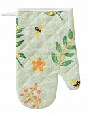 Прихватка рукавичка 18х30 Самойловский текстиль Лимонный сад