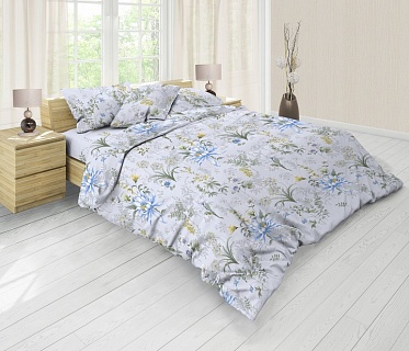 70124 постельное белье из сатина Бояртекс 1,5 спальное