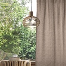 Штора 165/280 Home$Style рогожка Какао