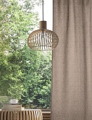 Штора 165/280 Home$Style рогожка Какао