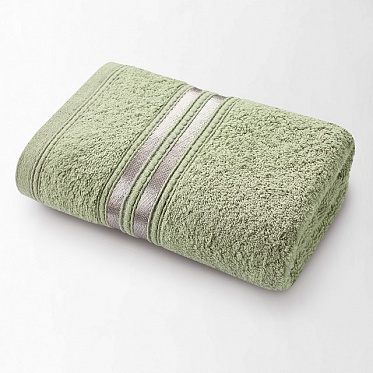 Полотенце махровое Гранд Ecotex 70*140 оливковое