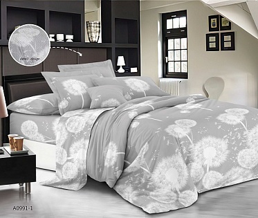 0991-1 постельное белье креп-жатка Бояртекс евро