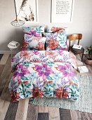 Френсис постельное бельё из поплина Ночь Нежна евро (брак упаковки)