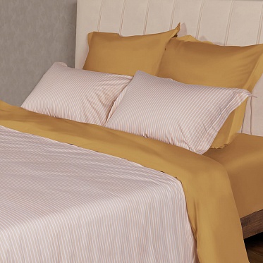 BL-38 постельное белье из сатина СайлиД семейное