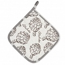 "Прихватка рогожка 20х20 ""Радушная хозяйка"" Артишоки"