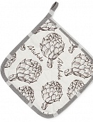 "Прихватка рогожка 20х20 ""Радушная хозяйка"" Артишоки"