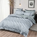 BR-7 постельное белье из сатина Сайлид евро