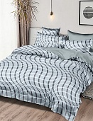 BR-7 постельное белье из сатина Сайлид евро